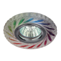 Светильник cо светодиодной подсветкой ЭРА DK LD13 SL RGB/WH 50 Вт, точечный, цоколь GU5.3, тип лампы - MR16, декоративный, IP20, цвет светильника - мультиколор