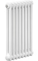 Радиатор стальной трубчатый IRSAP Tesi 2 высота 500 мм, 34 секции, присоединение резьбовое - 1/2″, нижнее подключение - термостат сверху T25, теплоотдача 1566 Вт, цвет - белый