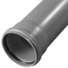 Труба внутренняя канализационная PP-H VALFEX OPTIMA Дн110х2,7 мм длиной 1 м из полипропилена